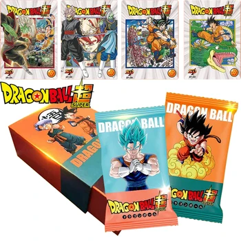 Nova serija Dragon Ball Super Periferni likovi u anime, zbirka rijetkih kartice SSP SP, igranje ploča, kartice, igračke, dječji dar
