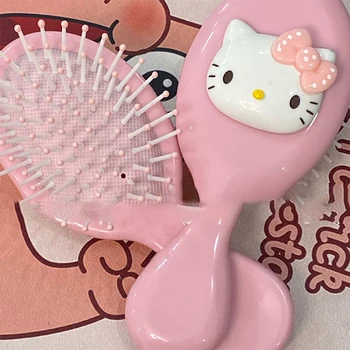 Nova torba-češalj za lebdjelice Sanrio Hello Kitty, prijenosni masažna četka za kosu, slatka češalj za hostel s po cijeloj površini, mali češalj za djevojčice, dar