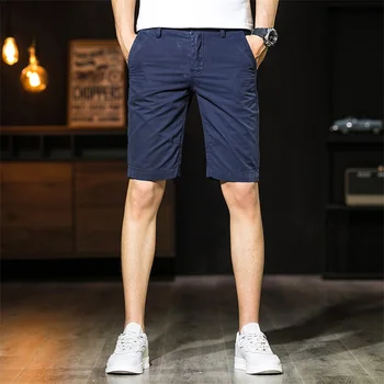 Nove marke muške ljetne pamučne gaćice, običan modni oblikovana sportska prozračna svakodnevne kratke hlače velike veličine, jednostavan poslovno odijevanje