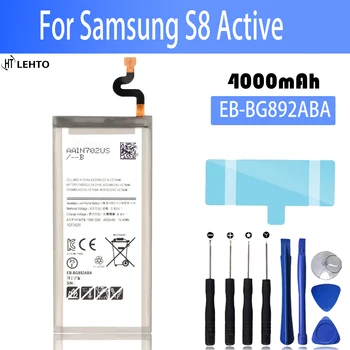 Novi 100% original bateriju EB-BG892ABA za Samsung galaxy S8 Active phone Batteries Bateria