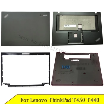 Novi Donji Torbica za laptop Lenovo ThinkPad T450 T440 S Beskontaktni LCD Zaslon Stražnji Poklopac Prednji Okvir Unutarnji Okvir Stalak za Ruke A B C D Poklopac