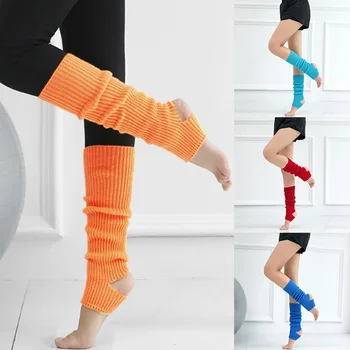 Novi latinoamerički balet ples torbica za noge Vune, pletenje i Sportski zaštita Tople čarape za joge za noge