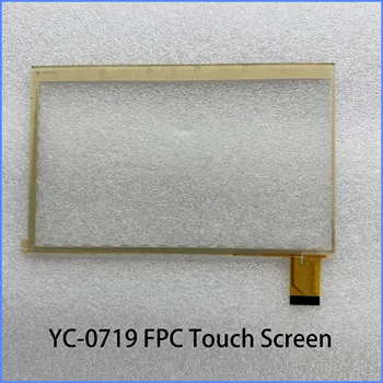 Novost Za 7 Inča P/N YC-0719 FPC Dječje Kartica Zaslon Osjetljiv na dodir Digitalizator Touchpad Smartpad Tablet Računalo YC-0719 FPC