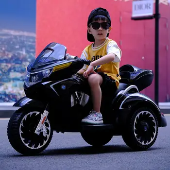 Od 3 do 12 godine s opterećenjem od 50 kg Novi dječji električni motor za vožnju na dvokrevetnoj dječjoj трехколесном bicikl s funkcijom True Key Start