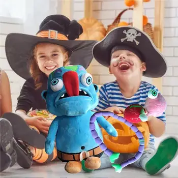 Odvojiva Pliš Igračku Soft Jednostavnost Mali Poseban Dizajn Tender Lutka Halloween Udoban Igračke Horor Dar Djeci
