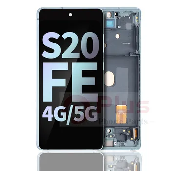 OLED zaslon s zamjena okvir za Samsung Galaxy S20 FE 4G/5G (service pack) (Cloud Mint)