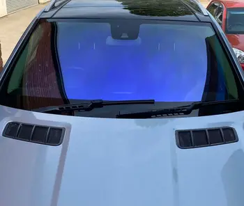 Popularna šarene VLT 50% фотохромная auto folija za toniranje solarnih prozora kameleon za auto ukrasne