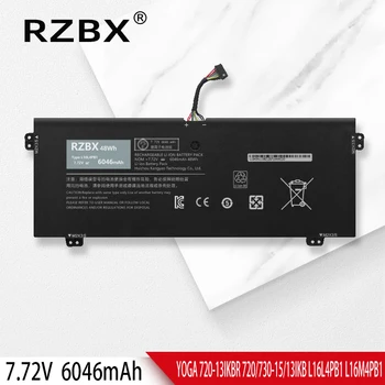 RZBX L16L4PB1 Novu Bateriju za laptop Lenovo YOGA 720-13IKB 80X6 720-13IKBR 720-15IKB Joga 730-13IKB L16M4PB1 L16C4PB1 5B10M52739