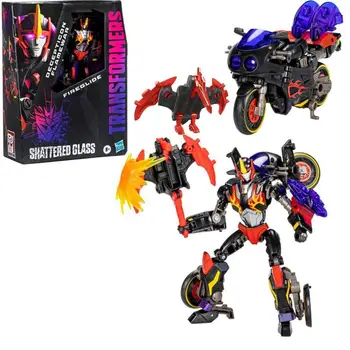 Serija Hasbro Transformers Mirror Luksuzni Flamewar lik dječaka rođendanski poklon Zbirka hobi Besplatna dostava Anime 14 cm