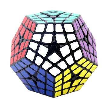 Shengshou Cube 4x4x4 Čarobna Kocka Shengshou Master Kilominx 4x4 Profesionalni Додекаэдр Kocka Twist Zagonetka u Razvoju Prostornih Igračke