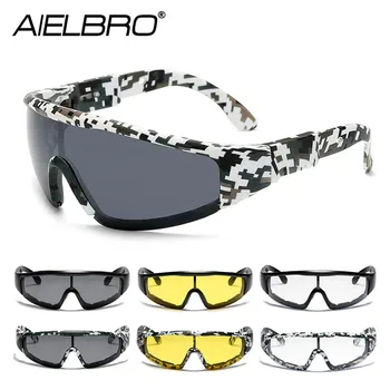 Ski naočale AIELBRO, zimske naočale za motorne sanke, ветрозащитная škola maska, snowboard, UV400, svjetla za naočale, zaštitne ski naočale