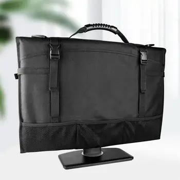 Torba za laptop, 20-24-inčni vodootporni laptop, putnu torbu za računalo monitor, PC, portfelj od tkanine Oxford, torbu