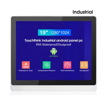 Touchthink, 19 inča, 1280 * 1024, Android OS, kapacitivni zaslon osjetljiv na industrijska RAČUNALA 