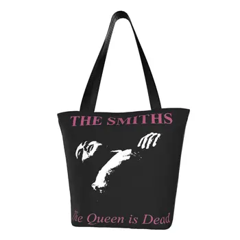 Trend ženska torba The Smiths Song Kraljica je mrtva, torba za kupovinu, Pribor, torbu