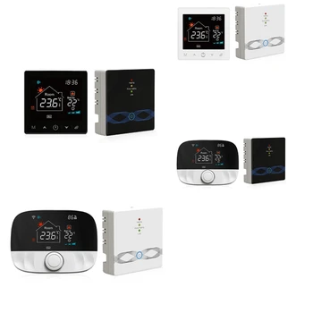 Tuya pametna kuća Wi-Fi termostat 433 Mhz plinski kotao za grijanje vode Digitalni regulator temperature za Alexa, Google Home