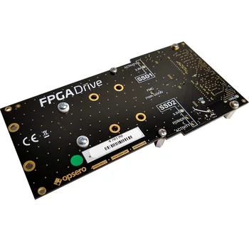 U roku od 2 tjedna FPGA Drive FMC podržava 2 ssd pogona M. 2, izvorno uvezene