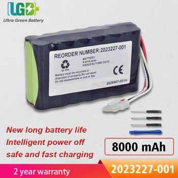 UGB Novu Bateriju 2023227-001 za Ekg-aparata GE DASH 2500 2023852-029 N1082 AMED2250 2028967-001A Baterija medicinske opreme