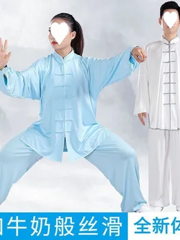 Uniforma tai chi Kung fu Tradicionalna Kineska Odjeća Wushu Unisex s Dugim Rukavima Uniforma Kung-Fu Odijelo Uniforma Sportska Odjeća
