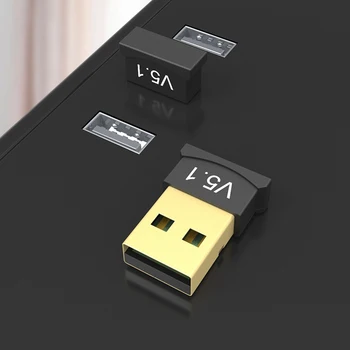 USB adapter, kompatibilan sa Bluetooth prijemnik-predajnik 5 0, prijenosno računalo, аудиодинамик, slušalice, pisač, mobitel, tablet