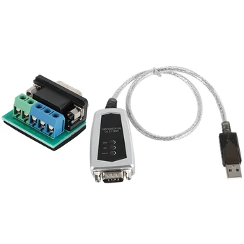USB na RS422 RS485 serijski pretvarač kabel adapter FTDI chip za Windows 10 8 7, XP i Mac