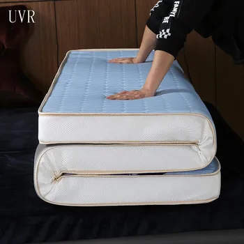 UVR Tatami lateks madrac s pjenasto oblikovanim košaricama od pjene sa efektom pamćenja, zgodan prostirku za spavanje, visoke kvalitete, ca, 5/9 cm, mat kreveta u spavaćoj sobi u hotelu