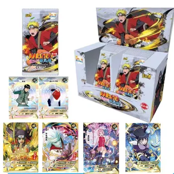 Veleprodaja prodaja naplativa kartice Naruto Tire5 wave2 kompletan set Booster Box Kayou Uzumaki Uchiha Anime igra igra Cartas poklon