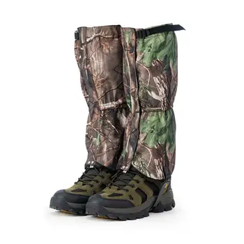 Vodootporna zaštita za noge, gamaše za snježne cipele, prozračna vodootporan tajice za noge, podesiv uticnice za snijeg čizama za lov, penjanje