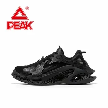 Vrh casual cipele s 3D ispis FUSION FF3.0, muška obuća, jesenski nova muška prozračna sportska obuća crne boje