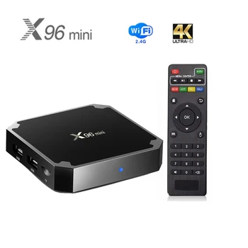 X96 mini Smart TV Box Android 9,0 Amlogic S905W S905W4 2,4 G 5G Wifi Dual 4K media player H. 265 Youtube pojedinca ili kućanstva x96mini