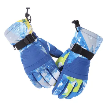 XS-XL Zimske skijaške rukavice za snijeg, vodootporne rukavice za zaslon osjetljiv na dodir za skijanje, snowboarding, utrkama, biciklizmu, muškarcima, ženama, djeci