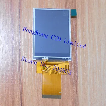 Z240IT008 2,4-inčni TFT LCD zaslon 40pin 240*320 SPI 3-žični 4-žični последовательныйпорт 8-bitni i 16-bitni paralelni ILI9341