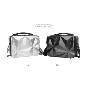 Za Royal Mini 3Pro tvrda torbica za kofer, torba na rame Mini3, multifunkcionalni pribor za trutovi, srebrna