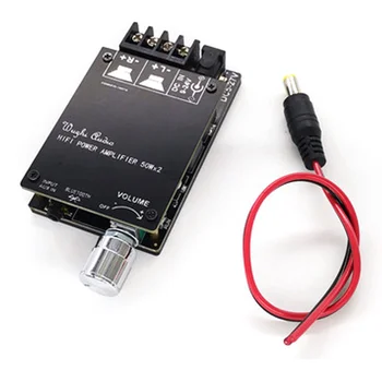 ZK-502C Bluetooth Naknada digitalni Аудиоусилителя TPA3116 50Wx2 Stereo 2,0 Kanalni Modul Pojačala snage HIFI