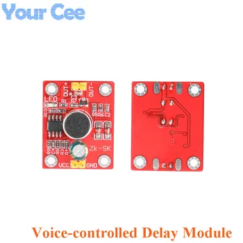 ZK-SK Modul kašnjenja s glasovnim kontrolama Audio okidač s direktnim pogonom led motor lampe za električni ventilator elektronski blokovi