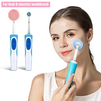 Высокочастотное električno sredstvo za čišćenje lica, čišćenje zuba, zamjena glave četke, ultrazvuk deterdžent za pranje proizvoda za njegu kože lica Oule B