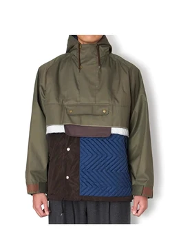 Деконструкция boje nastavaka, slobodna jakna zip sa kapuljačom za muškarce, Boja Odjeće u japanskom stilu, kaput, odjeća, Jakna