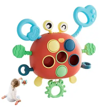 Пальчиковые senzorne igračke za učenje sigurnost djeteta, edukativne igračke Montessori, igračke za putovanja, pokloni za djecu, rođenje djeteta od 6 mjeseci i stariji